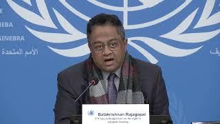 Q&A by UN Special Rapporteur on the right to adequate housing | HRC58