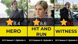 BETTER CALL SAUL - All 63 episodes ranked from worst to best