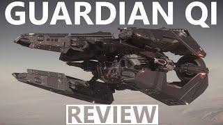 Star Citizen 4.0 - 10 Minutes More or Less Ship Review - MIRAI GUARDIAN QI