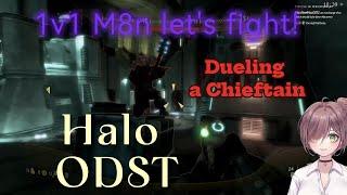 Mio pistol duels a Chieftain! You'll never guess the ending!  | Halo ODST