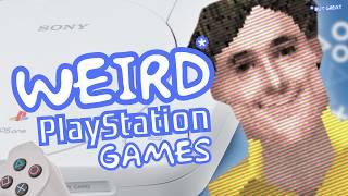 WEIRD PS1 Games That Are Actually GOOD