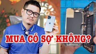 iPhone 12 Pro Max chỉ còn máy cũ, mua có sợ hàng dựng không?