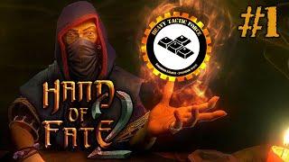 Hand of Fate 2 #1 - Der Narr [mit Twitch Live Integration]