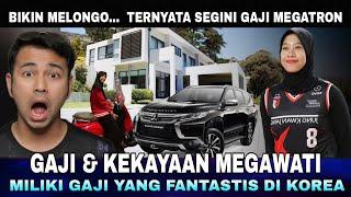 Bikin Melongo !! Segini Gaji & Kekayaan Megawati Hangestri Atlet Voli di Korea !!!