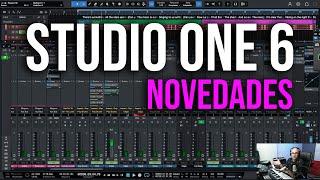 PreSonus Studio One 6: todas las novedades