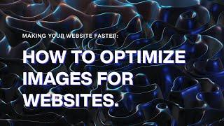 Optimize Images For Websites With Photoshop Fast & Easy