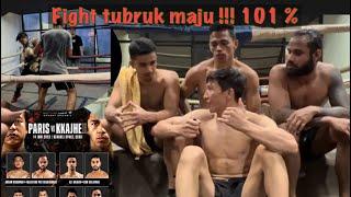 Kkajhe || Hasibulloh || Ali || Patra || Sparring Hard || Tabrak Maju | H ~ 2 week