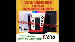 Vuoi vendere la tua console in contanti?  #ps4 #ps5 #xbox #NintendoSwitch #gamingcommunity  #iMania