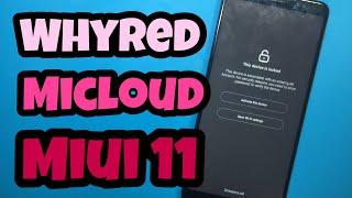 Xiaomi Redmi Note 5 Pro Whyred MIUI 11, Terjebak Micloud Bandel, Anti Relock Nggak Bakal Ngunci Lagi