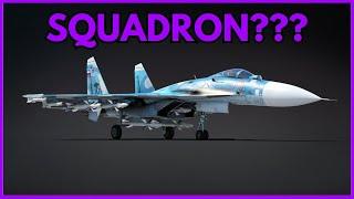 The Su33 Is A Squadron Jet???