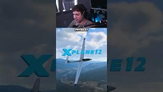 X-Plane vs. Microsoft Flight Simulator