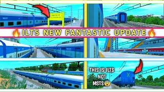 Indian Loco Train Simulator New Update 2025 | New Route Added | Bihar West Bengal | Ishu K Tech