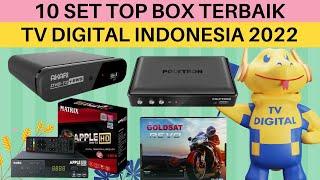 Rekomendasi 10 Set Top Box Terbaik 2022  Set Top Box Tv Digital Indonesia, STB Murah Berkualitas