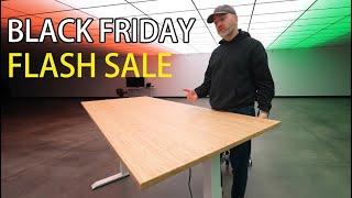 Flexispot E7 Standing Desk featured by UNBOX THERAPY