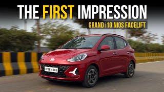 Hyundai Grand i10 Nios Facelift Review | New Design & Features | The First Impression | Jan