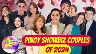 Pinoy Showbiz Couples of 2024