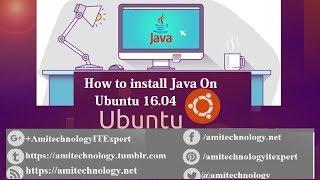 How To Install Java with Apt install on Ubuntu 16.04