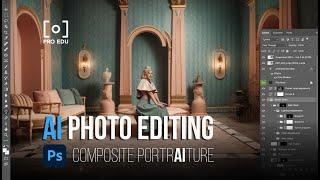 AI Photo Retouching In Photoshop With Composite Portraiture | Hugo Ceneviva Course