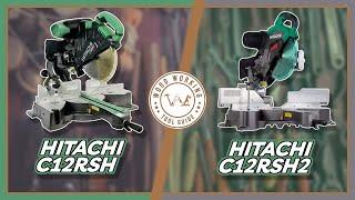 Hitachi C12RSH vs. C12RSH2: Precision and Versatility Showdown! | Woodworking Tool Guide