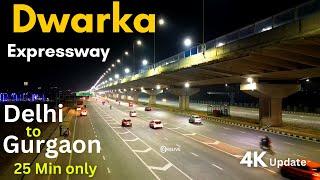 Dwarka Expressway | PM Modi to inaugurate Tomorrow |  #rslive | #4k
