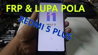 Bypass frp redmi 5 plus tanpa pc ( Miui 11)