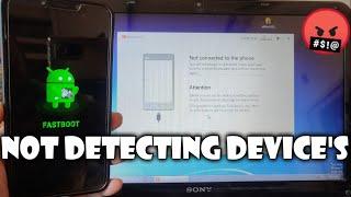 Not detecting device's in mi tool | Mi flash unlock tool not detecting phone problem solved