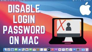 How To Disable Login Password On Mac