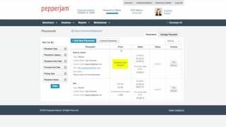 Pepperjam: Publisher Partner - How to Guide: Placement Marketplace