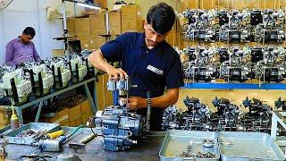 Assembling 150cc Motorcycle Engine