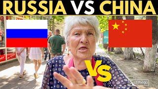 What Do RUSSIANS Think Of CHINA?