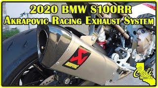 2020 BMW S1000RR Akrapovic Racing Exhaust System Sound