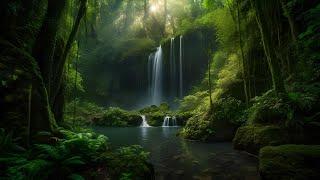 Jungle Fantasy Music – Jungle Waterfalls | Beautiful, Relaxing