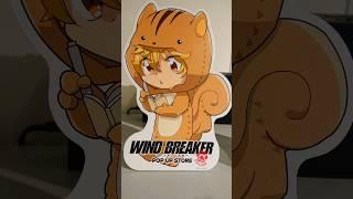 【旅日記】渋谷ロフト:WIND BREAKER POP UP STORE ミニパネル #Shorts