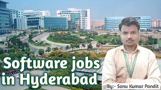 How to get software jobs in Hyderabad || Hyderabad software jobs || walkin interview in Hyderabad