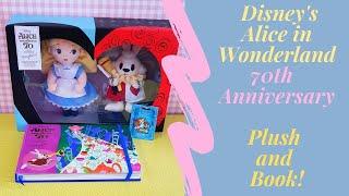 Disney's Alice in Wonderland Mary Blair Plush and Concept Art Book!