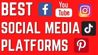 The BEST Social Media Platforms for Business in 2021 | Drive Website Traffic