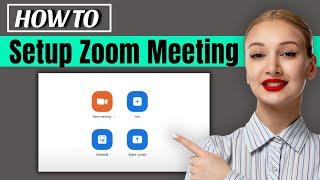 How to set up a zoom meeting and invite others (2025)