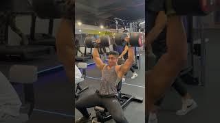 50 KG Dumbbells Shoulder Press