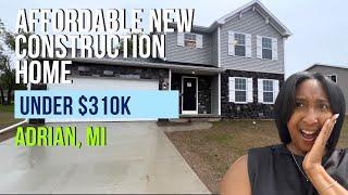 New Construction Home Tour in Adrian, MI | Allen Edwin Homes