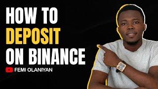 How To Deposit Money From Your Bank Account To Binance In Nigeria || Binance Tutorial