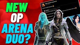 NEW Zavia & Rotos Duo? The Lovers Quarrel! • RAID Shadow Legends