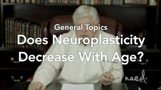 Does Neuroplasticity Decrease With Age? with Bob Doman of NACD