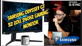 Samsung Odyssey G7 32 Zoll 240hz Gaming Monitor / Gsync / Review  Test / befeuert von einer RTX 3080