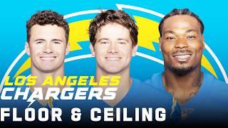 FULL Los Angeles Chargers 2024 Preview: Win Total Floor & Ceiling