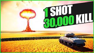 Nuclear Launcher Sherman vs 1 MILLION Roman Soldier - Ultimate Epic Battle Simulator 2 UEBS2