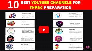 BEST YOUTUBE CHANNELS FOR TNPSC PREPARATION #tnpsc