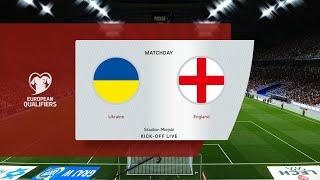 Ukraine vs England | Stadion Miejski | European Qualifiers | PES 2021