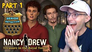 Nancy Drew: Treasure in the Royal Tower (SENIOR DETECTIVE) - Part 1