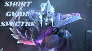 7.32 Spectre Short Guide | Dota 2