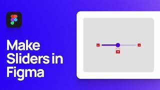 How to Design Slider Components in Figma | Material Design Slider Component Tutorial